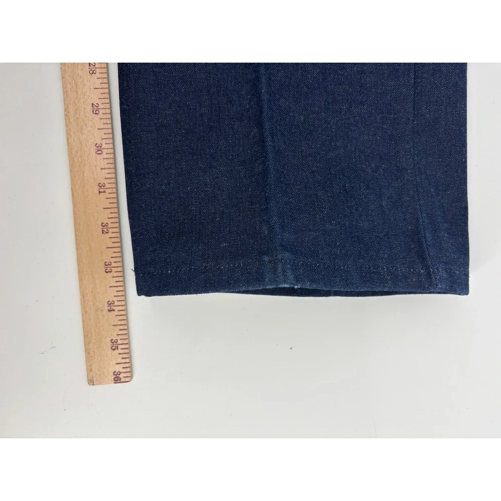 Dickies Straight Leg Carpenter Jeans Mens Blue Denim Relaxed Fit USA 2993L 28x34